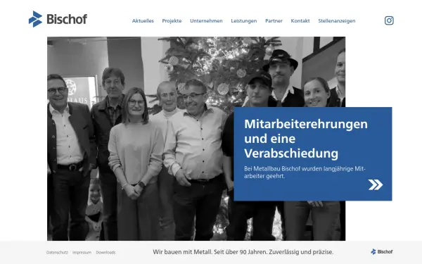 www.metallbau-bischof.de