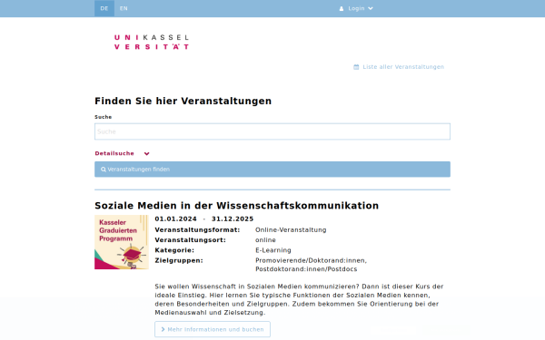 veranstaltungen.uni-kassel.de