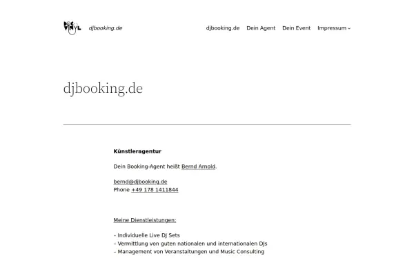 www.djbooking.de