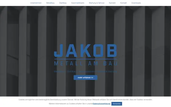 www.jakob-metallbau.de