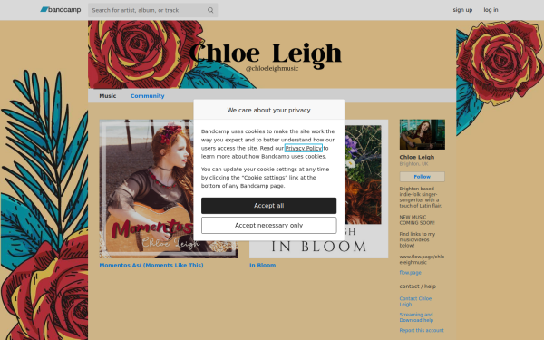 chloeleigh.bandcamp.com