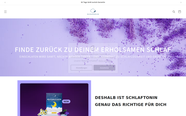 durchschlafen.de