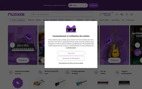 www.muziker.fr