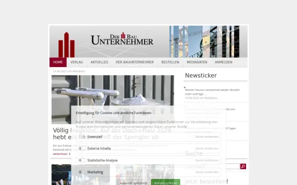 www.der-bau-unternehmer.de