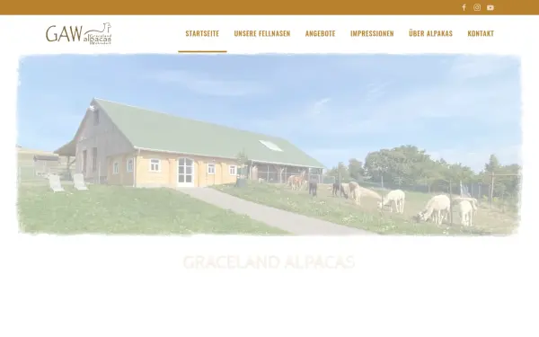 gracelandalpacas.de
