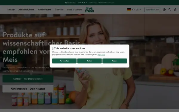 livefresh.de