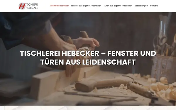 www.tischlerei-hebecker.de