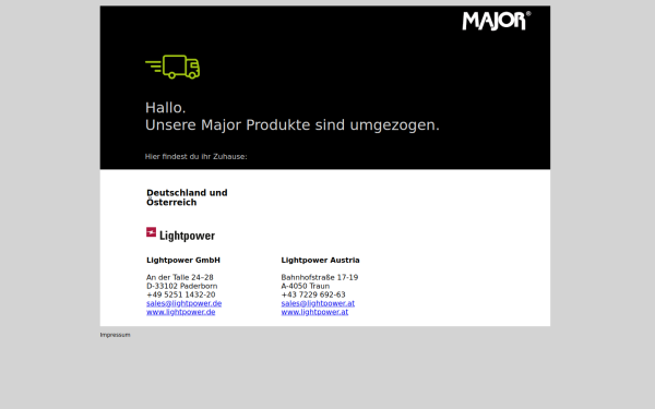 major-lighting.de