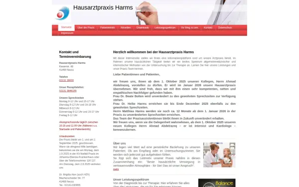 www.drharms.de