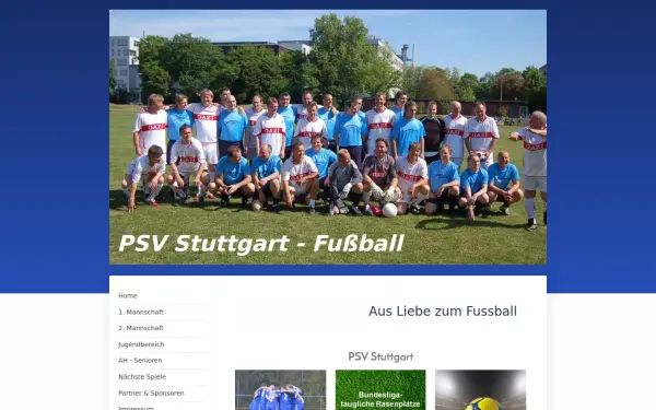 www.psv-stuttgart-fussball.de