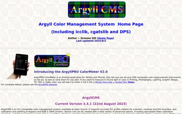argyllcms.com