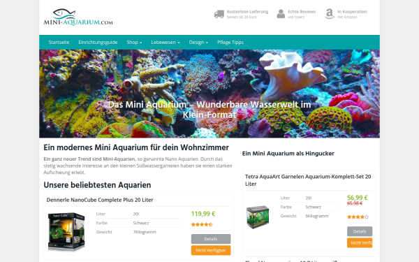 mini-aquarium.com