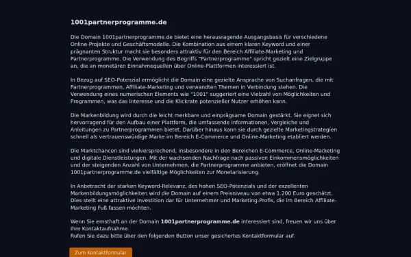 1001partnerprogramme.de