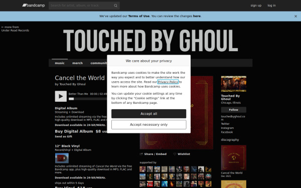 touchedbyghoul.bandcamp.com