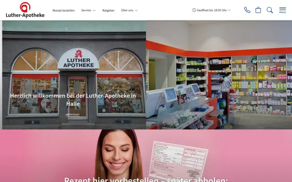 www.lutherapotheke.de
