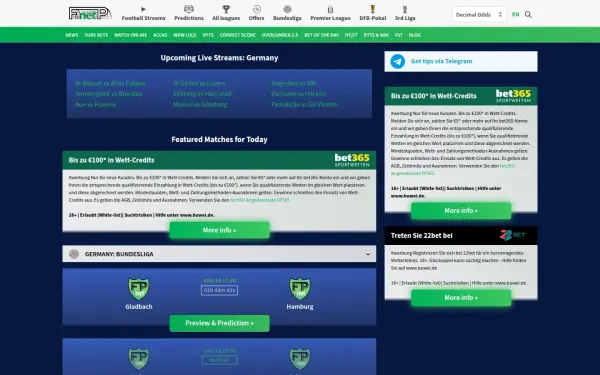 footballpredictions.net