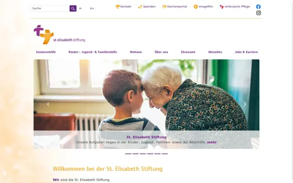 www.stiftung-sankt-elisabeth.de