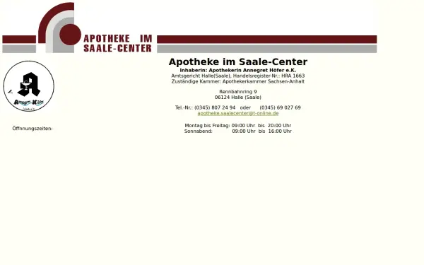 apotheke-saalecenter.de