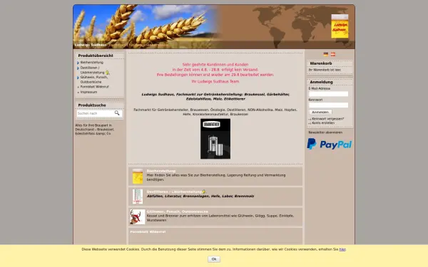 ludwigs-sudhaus.de