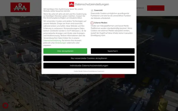 www.arageruestbau.de