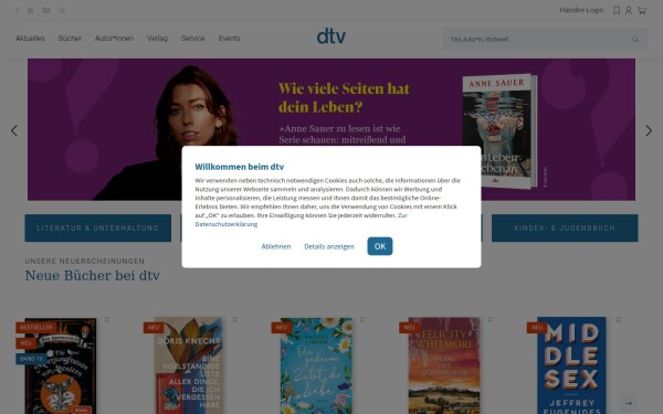 www.dtv.de
