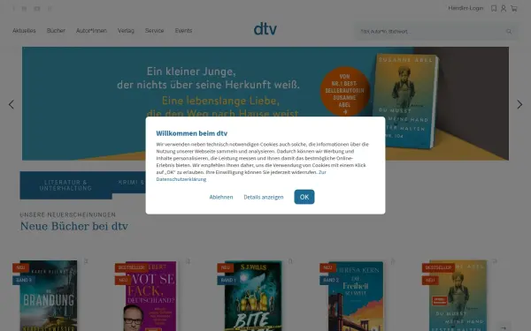 www.dtv.de