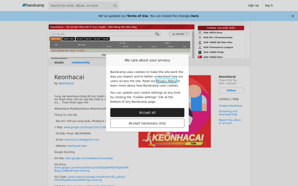 keonhacaitube.bandcamp.com