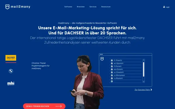 www.mail2many.de