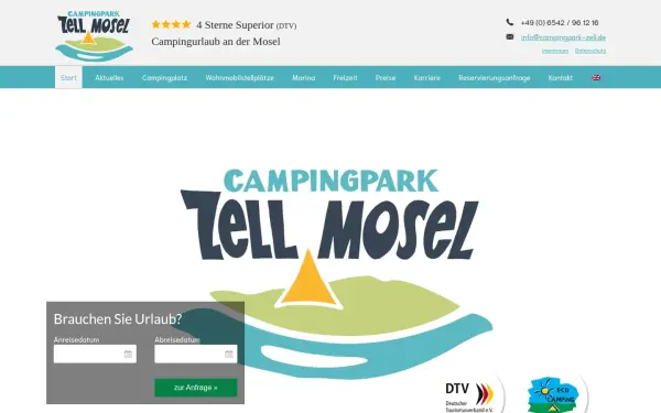 www.campingpark-zell.de
