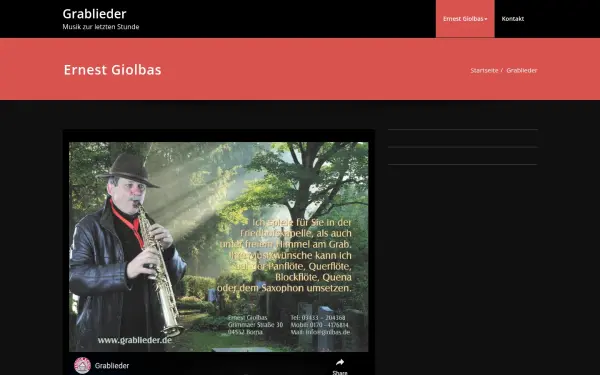 grablieder.de
