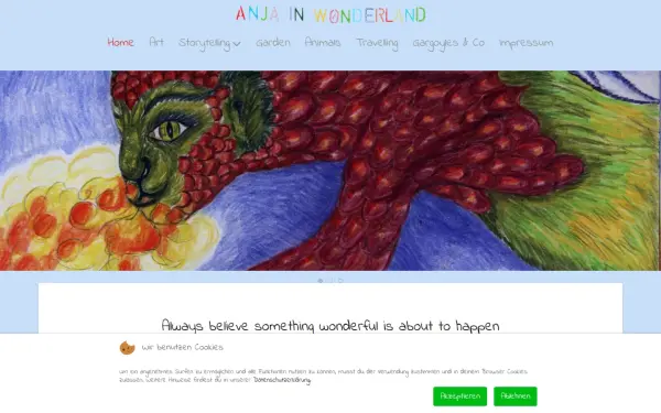 anja-in-wonderland.de