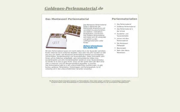 www.goldenes-perlenmaterial.de