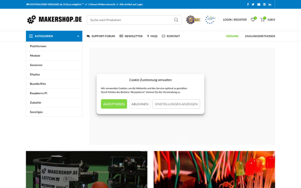 www.makershop.de
