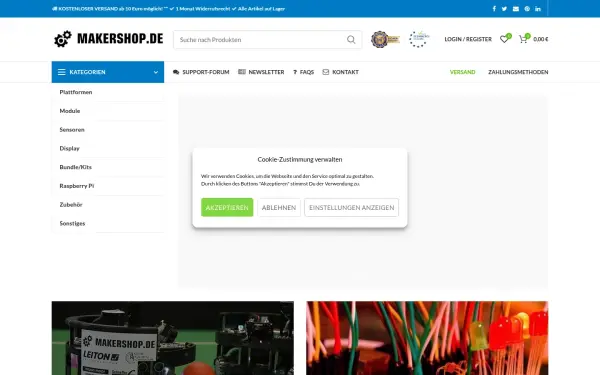 www.makershop.de