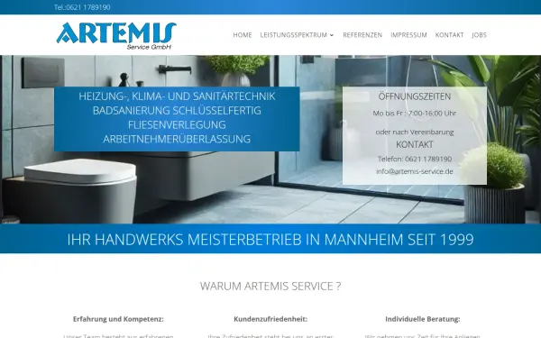 artemis-service.de