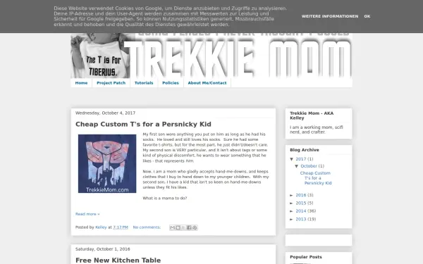www.trekkiemom.com