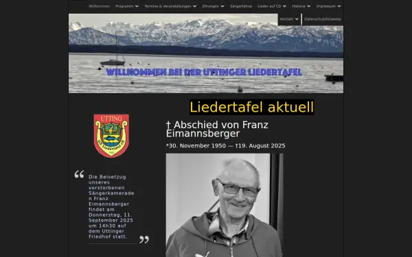liedertafel-utting.de