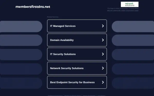 membersfirstdns.net