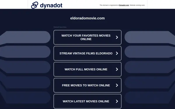 eldoradomovie.com