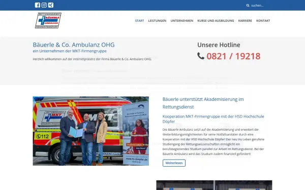 www.baeuerle-ambulanz.de