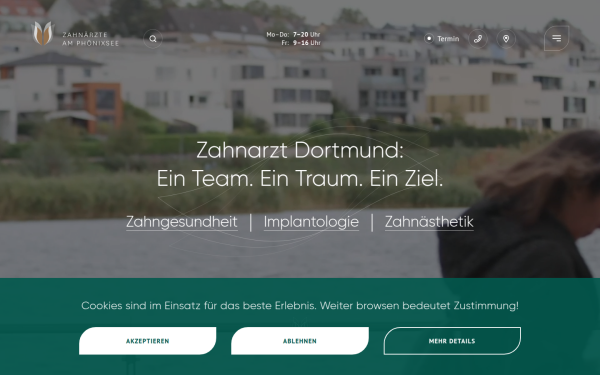 zahnaerzte-phoenixsee.de