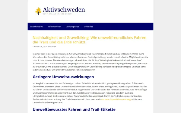 www.aktivschweden.de