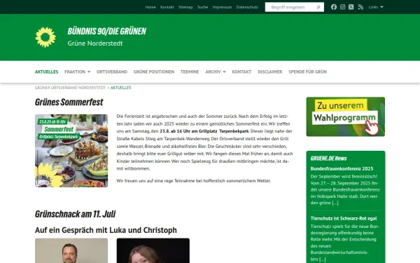 gruene-norderstedt.de
