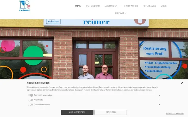 malermeister-reimer.de