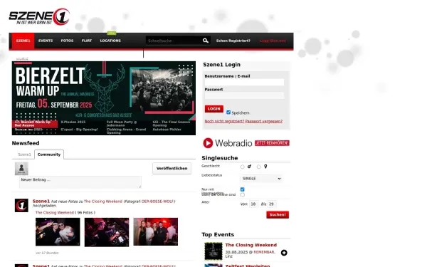www.szene1.at