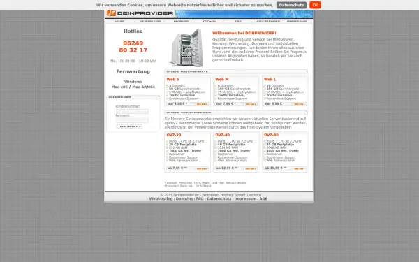 www.deinprovider.de