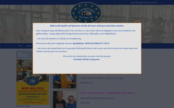 www.kinderhauseuropa.de