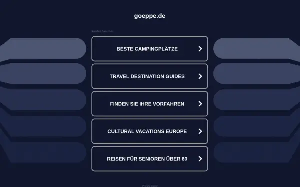 goeppe.de