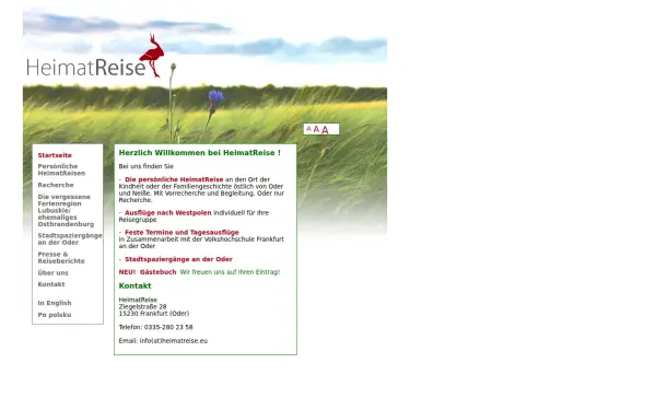 heimatreise.de