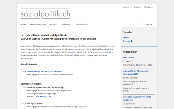 www.sozialpolitik.ch